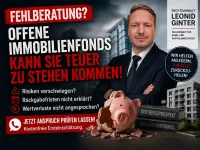 Offene Immobilienfonds: Schadensersatz bei Fehlberatung