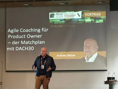 REConf - Vortrag inspiriert zum Umgang mit Komplexität