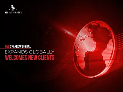 Red Sparrow Digital Expands Globally, Welcomes New Clients