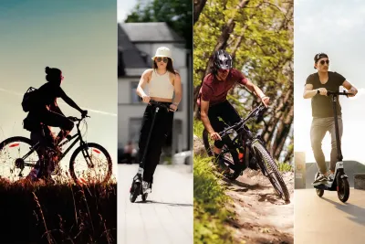 Reebok führt E-Mobility-Lösungen ein - Sprung in neue Sphären