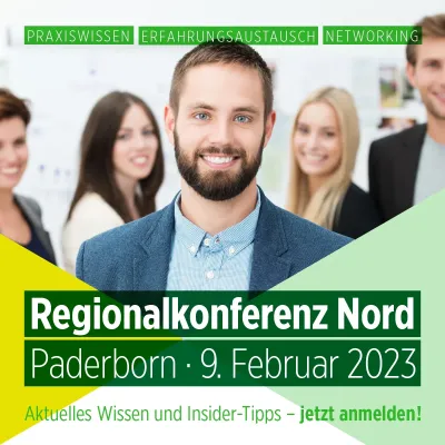 Mobilitätsverband: Netzwerken bei der Regionalkonferenz