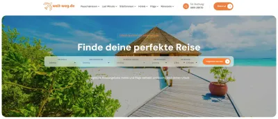 Reiseportal www.weit-weg.de Hitzeflucht: Welche Fernreiseziele gewinnen durch den Klimawandel?