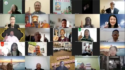 HWPL Interreligiöse Weltgebetskonferenz 2023: Gebete für das Ende der Kriege