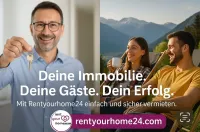 Mit rentyourhome24 einfach und sicher vermieten. Ferienwohnung erfolgreich vermieten - mit rentyourhome24 in Österreich & Deutschland