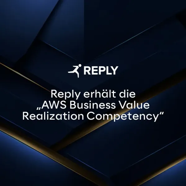 Reply erhält die &bdquo;AWS Business Value Realization Competency&ldquo;