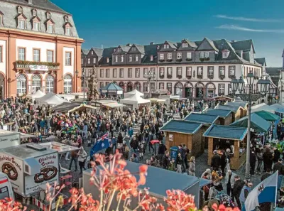 Residenzmarkt in Weilburg mit verkaufsoffenem Sonntag