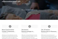 Genuss und Gastlichkeit: Hannovers Restaurants neu entdecken