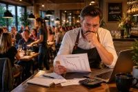 Warum Restaurants trotz voller Tische schließen