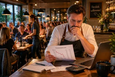 Warum Restaurants trotz voller Tische schließen