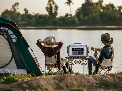 revolt Powerstation Solar-Generator HSG-1200