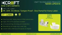 IDCRAFT launcht Etiketten-RFID.de - die neue Anlaufstelle für personalisierte RFID Etiketten & Label