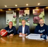 Rheingas wird Namenssponsor der Elephants Grevenbroich