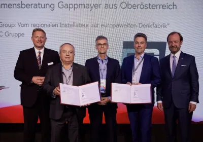 Richard Gappmayer Finalist des Wirtschafts-Staatspreises