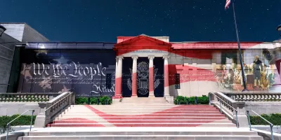 Richmond in Virginia inszeniert spektakulär die eigene Rolle für die Unabhängigkeit der USA. "Always Revolutionary": Richmond, Virginia, im Zeichen der amerikanischen Unabhängigkeit