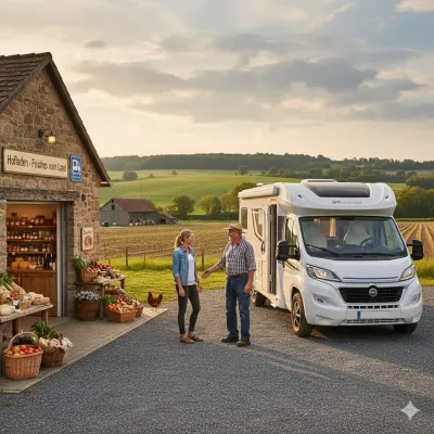 Wer es richtig angeht, kann mit einem Wohnmobilstellplatz gutes Geld verdienen. Geld verdienen mit dem eigenen Stellplatz - aber richtig!