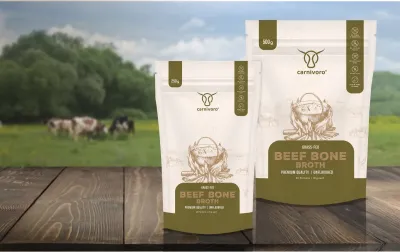 Rinderknochenbrühe von Carnivoro Rinderknochenbrühe Pulver als Testsieger ausgezeichnet