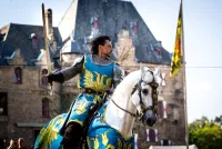 Ritterfestspiele auf Burg Satzvey an Pfingsten 2026