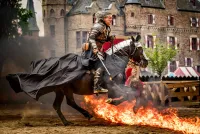 Ritterfestspiele auf Burg Satzvey im September