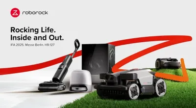 Roborock "Rocking Life, Inside and Out" auf der IFA 2025