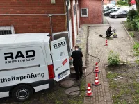 RAD Rohrreinigung Hamburg: Notdienst rund um die Uhr, in 45 Minuten vor Ort