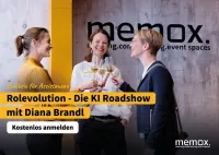 Rolevolution: memox startet KI-Roadshow für Assistenzen in sieben Städten