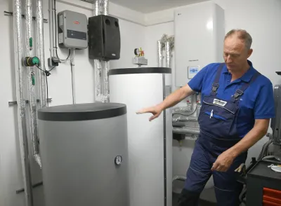 Rolf Schöll: von Wolke 7 zurück zur langsamen Realität Zwischen Wärmepumpe und Warteschleife
