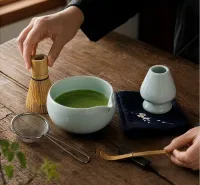 Rosenstein&Söhne 7-teiliges traditionelles Matcha-Tee-Set