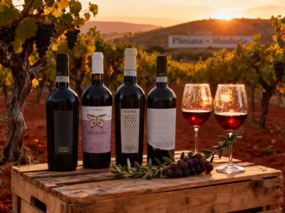 Rotweine von Pliniana / Primitivo im Fokus Weingut Pliniana aus Apulien jetzt neu bei genuss7.de