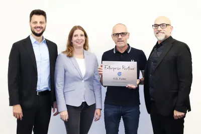 RUDERER wird "Enterprise Partner" von H.B. Fuller