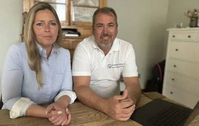Rümpel Meister D.A.CH. GmbH - Geschäftsführerin Stephanie Pilko und Vertriebsleiter Stefan Schinkel Platz schaffen mit System: Die Erfolgsgeschichte von Rümpel Meister