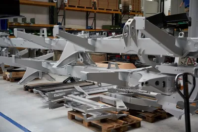 HOLMER Terra Dos 5 Rübenroder - Leichtbau mit Strenx&reg; Konstruktionsstahl