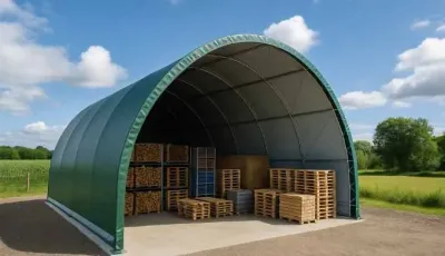 Rundbogenhalle Hallenlösungen für Industrie und Landwirtschaft