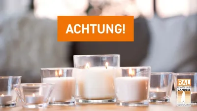 "Rußfrei" ist technisch unmöglich: Die Wahrheit hinter Kerzen-Werbung
