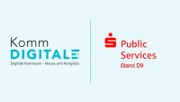 KommDIGITALE 2026: S-Public Services zeigt modulare Lösungen für digitale Verwaltungsprozesse und modernes Payment