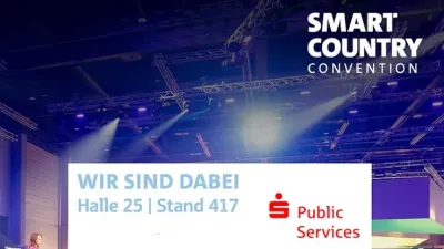 S-Public Services stellt auf der SCCON 2026 digitale Verwaltungsprozesse vor S-Public Services präsentiert Lösungen für durchgängig digitale Verwaltungsprozesse