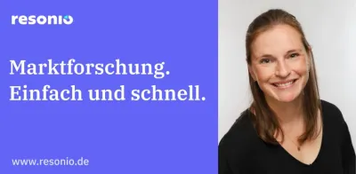Sabrina Voss – Sales Director bei resonio Sabrina Voß verstärkt als neue Vertriebsleiterin das Team von resonio