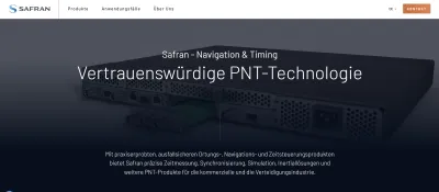 Safran stärkt Technologieführerschaft mit neuen MEMS-Beschleunigungssensoren für Luft- und Raumfahrt