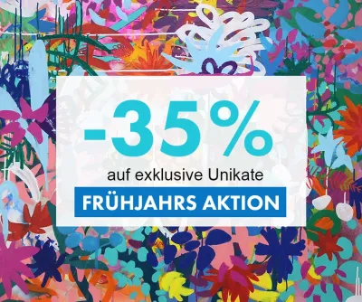 Sagenhafte 35% auf Originalkunst - Frühjahrsaktion vom 11. - 15. Mai 2024 Große Frühjahrs-Sonderaktion - 35% auf Originalkunst (nur vom 11. - 15. Mai 2024)