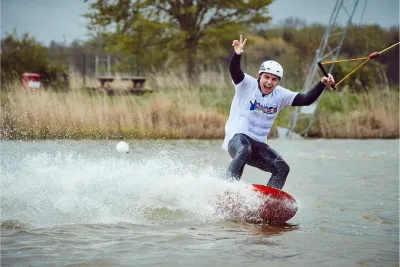 Saisonstart Waterpark und Fußballgolf-Anlage sowie beliebtes Oster-Riding am Weissenhäuser Strand