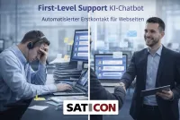 Webagentur entwickelt KI-Chatbot für Webseiten: Beschleunigung von Kundenanfragen und Entlastung von Teams