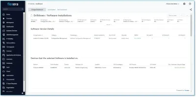 SBOM-Management jetzt auch in Flexera One IT Visibility