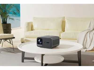 SceneLights WLAN-LED-Beamer LB-1000.ntflx mit Netflix SceneLights WLAN-LED-Beamer LB-1000.ntflx mit Netflix