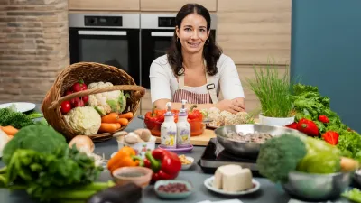 Schlicht Vegan: Vegane Küche gelingt auch ohne Ersatzprodukte bei Sarah Hein