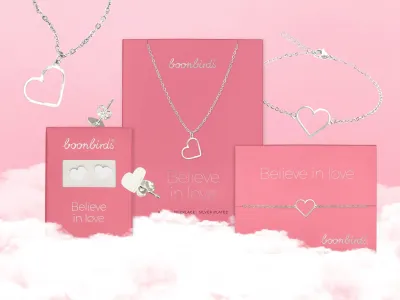 Schmuck bis 40 Euro zum Valentinstag