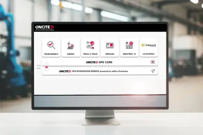 Schneller Zugang zu Catena-X und mehr Transparenz in der Produktion durch ONCITE DPS Digital ready in Tagen statt Monaten - GEC und soffico beschleunigen Produktionsdigitalisierung