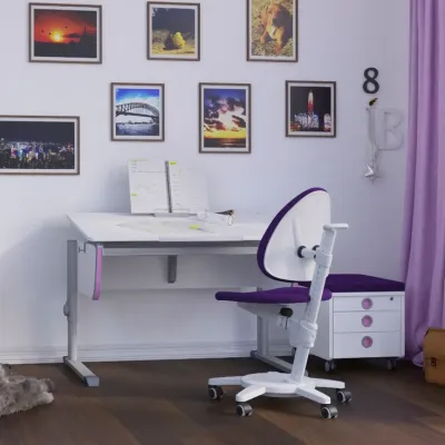 Ein Schreibtisch, der mitwächst: Moll Kinderpult mit ergonomischer Arbeitsfläche. Paul Morger AG: Welches Moll Kinderpult passt zu Ihrem Kind?