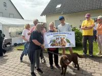 Schüler sammelt mit Vierfach-Marathon Spenden für die BDT-Tierherberge