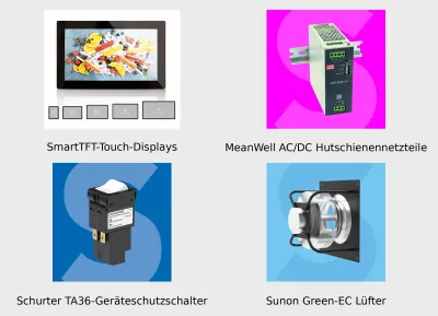 Schukat auf der all-about-automation: Stand 610