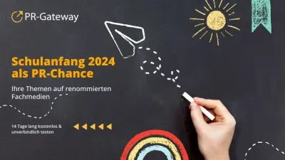 Schulanfang 2024 als PR-Chance Schulanfang 2024 als PR-Chance: Familien gezielt ansprechen und Reichweite maximieren