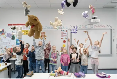 Schulklasse in Estland EdTech aus Estland - Chancen für das deutsche Bildungssystem